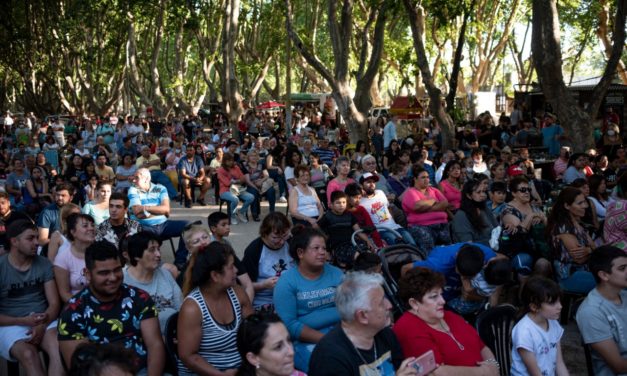 Río Cuarto: miles de riocuartenses disfrutaron de las actividades por los 235º años