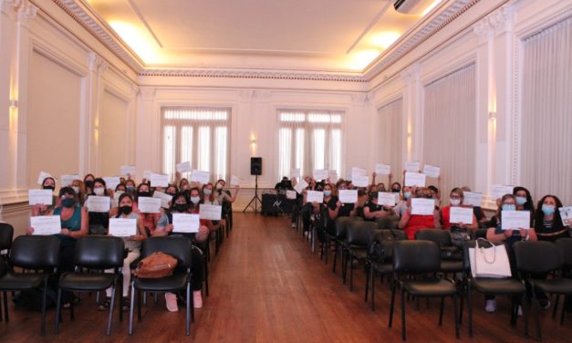 PROMID: Las trabajadoras de educación se capacitaron en igualdad de derechos en Río Cuarto