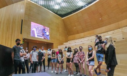 Alumnos de Italó participaron de una visita educativa en la Legislatura