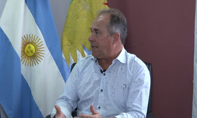 El intendente Gustavo Bottasso recibirá la distinción de «Alcalde Solidario e Incluyente»
