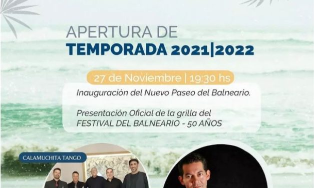 La Cruz: Apertura de Temporada 2021/2022