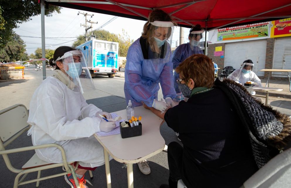 Este sábado se confirmaron 39 casos nuevos de Covid-19 en la provincia de Córdoba y ningún fallecimiento