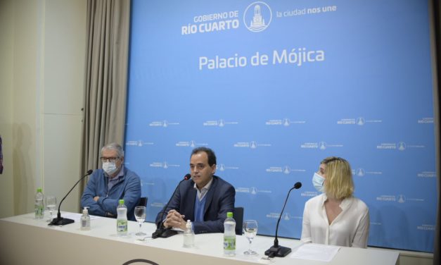 Río Cuarto: Llamosas presentó las actividades para conmemorar el 235° aniversario de la ciudad