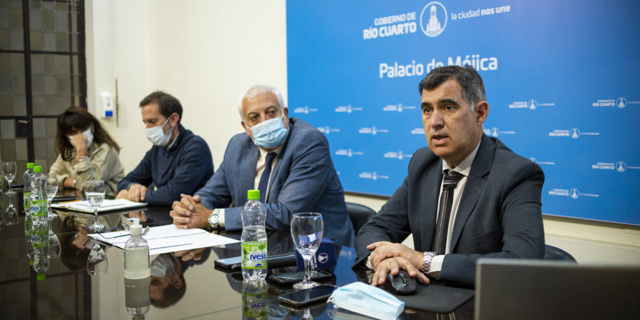 Río Cuarto: Se presentó el Presupuesto Municipal 2022