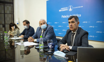 Río Cuarto: Se presentó el Presupuesto Municipal 2022