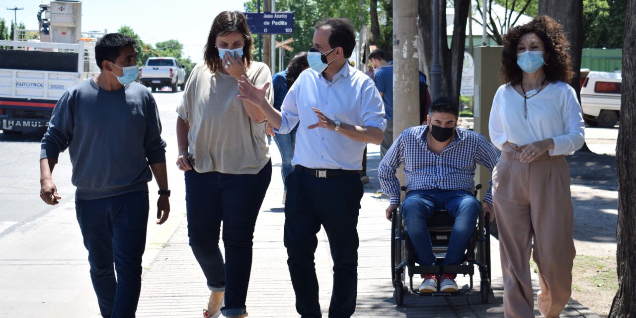 Río Cuarto: contruirán 25 rampas para conectar el puente carretero con el Parque Sarmiento