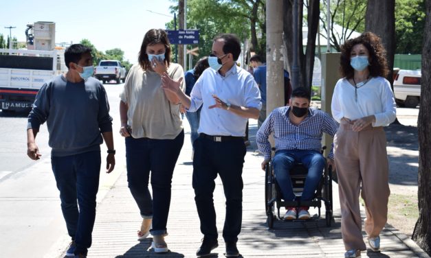 Río Cuarto: contruirán 25 rampas para conectar el puente carretero con el Parque Sarmiento