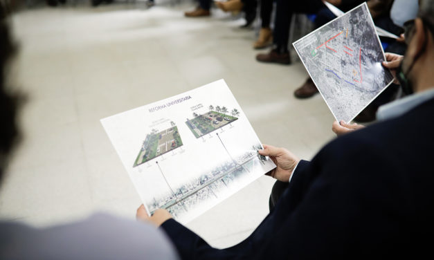 Río Cuarto: la doble vía en Reforma Universitaria se ejecutará el próximo año