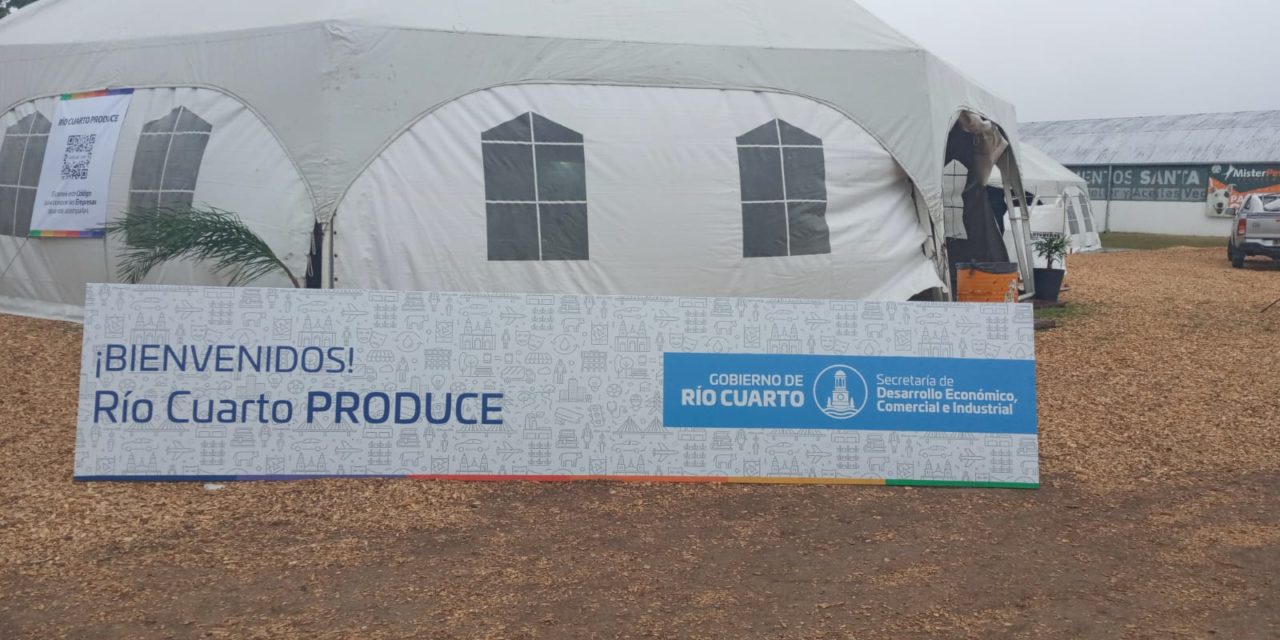 «Río Cuarto Produce» presente en la 87º Exposición Rural