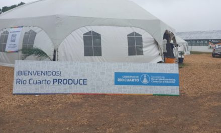 «Río Cuarto Produce» presente en la 87º Exposición Rural