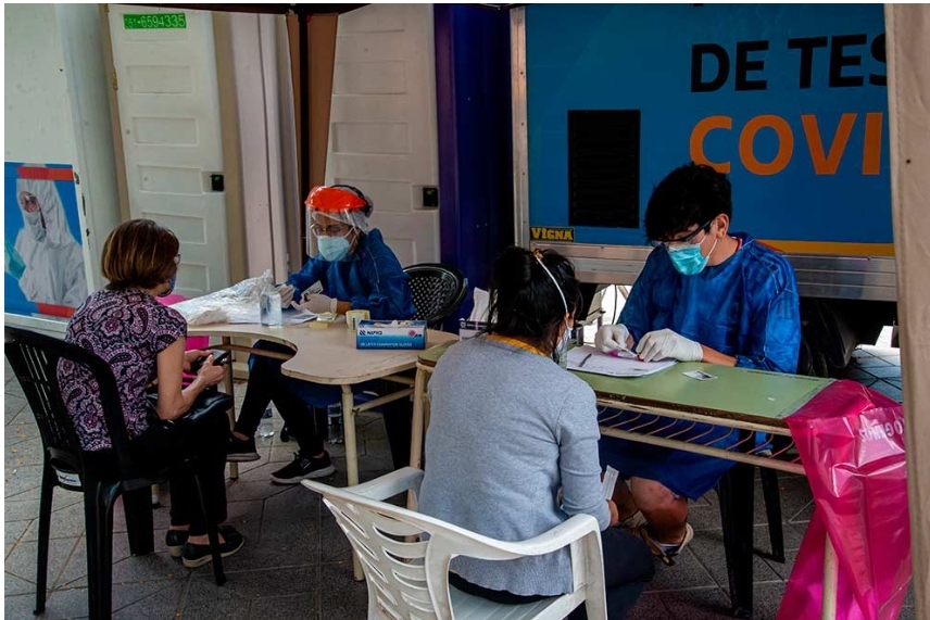 Covid-19: Córdoba registró 108 nuevos casos y ningun fallecimiento
