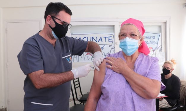 Villa María: el personal de salud municipal recibirá la tercera dosis contra el covid