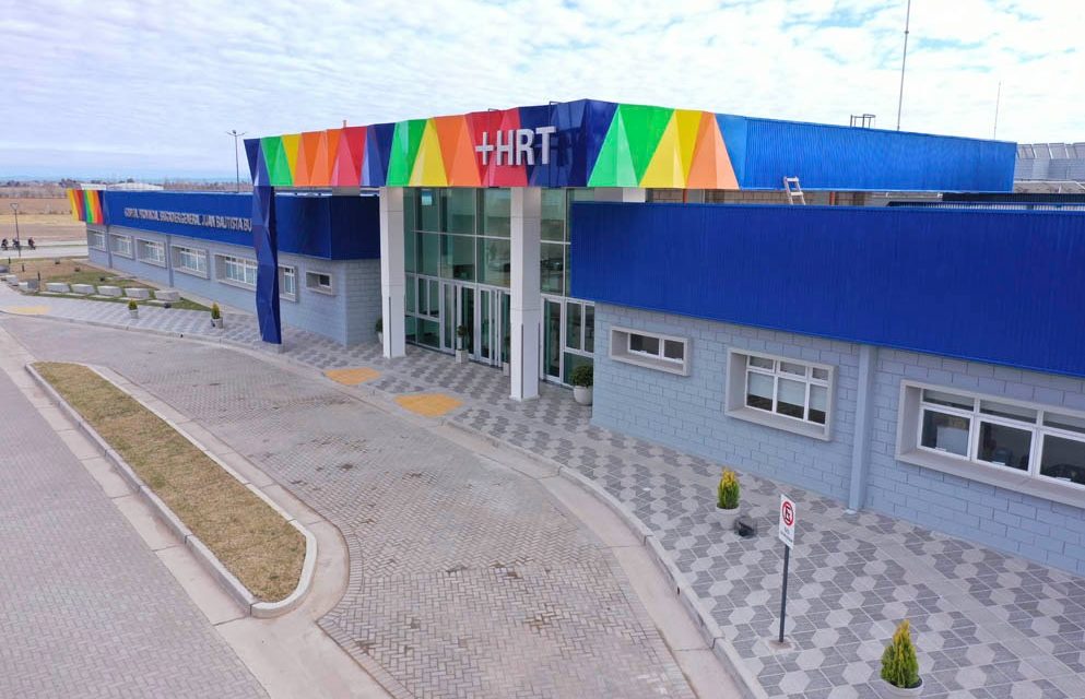 El nuevo Hospital de Río Tercero funciona al 100% de su capacidad