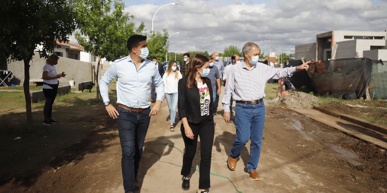 Pavimentarán el ingreso a Despeñaderos