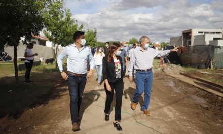 Pavimentarán el ingreso a Despeñaderos
