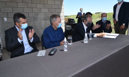 Schiaretti inauguró la planta de tratamiento cloacal de Las Perdices