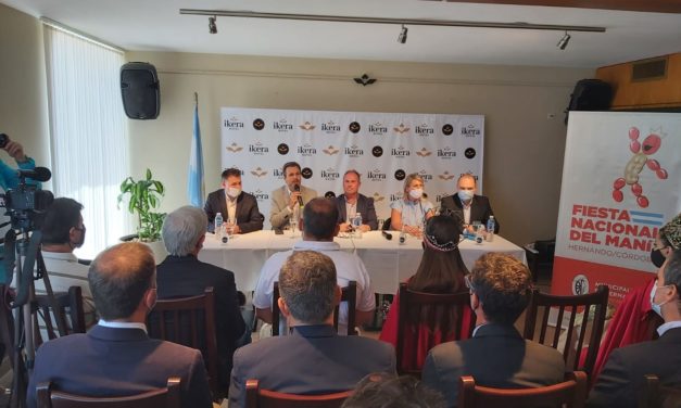Hernando: Asamblea anual de la Red Científica y Tecnológica del Maní Argentino