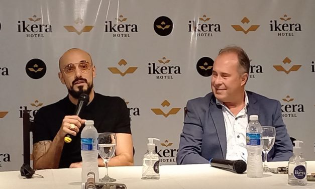 Abel Pintos en la 66º Fiesta Nacional del Mani