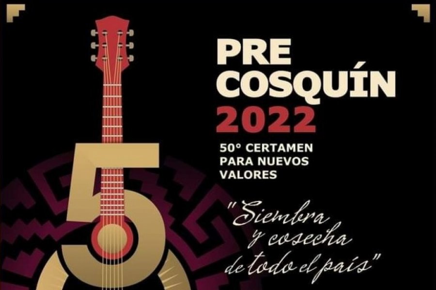Se realizará el Certamen para «Nuevos Valores Pre-Cosquín» con sede en La Carlota