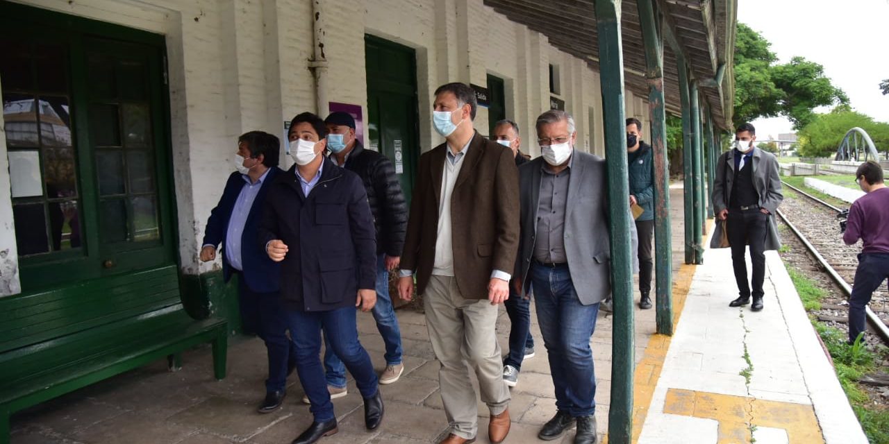 Villa María: adjudicaron la obra de mejora de la Estación de Trenes