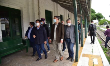 Villa María: adjudicaron la obra de mejora de la Estación de Trenes