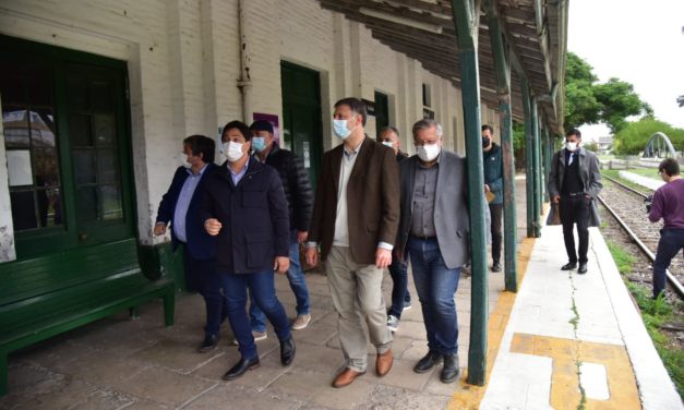 Villa María: adjudicaron la obra de mejora de la Estación de Trenes