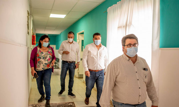 Villa Huidobro: el municipio realizó refacciones en el Hospital Municipal