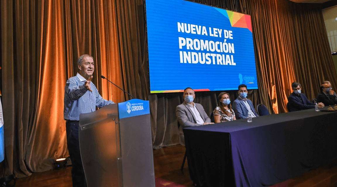 La Provincia presentó el proyecto de ley de Promoción Industrial