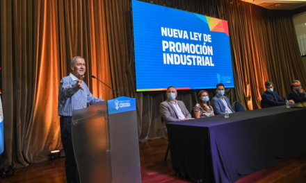La Provincia presentó el proyecto de ley de Promoción Industrial
