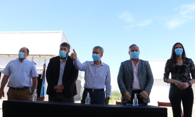 Ucacha: Schiaretti habilitó el Parque Industrial N°37