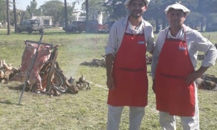 Italó: exitosa 5° edición del Concurso de Asadores de Cordero a la estaca