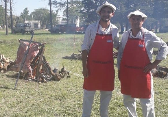 Italó: exitosa 5° edición del Concurso de Asadores de Cordero a la estaca
