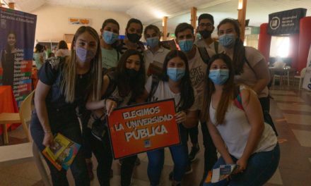 La UNRC participó en la Muestra de carreras de Laboulaye
