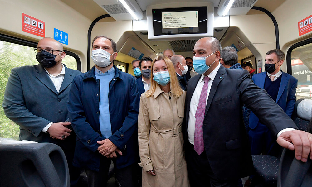 Desde Córdoba, Juan Manzur celebró el avance en la recuperación de los trenes