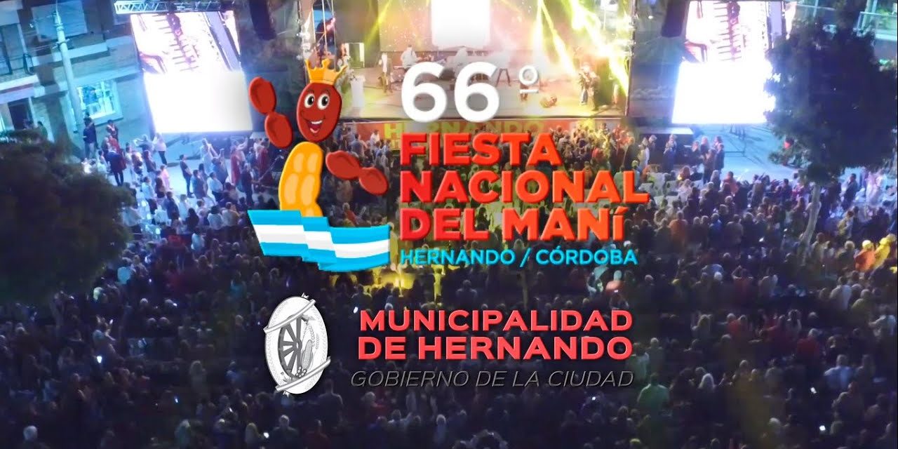 Hernando: ciclo de conferencias y charlas en el marco de la Fiesta Nacional del Maní