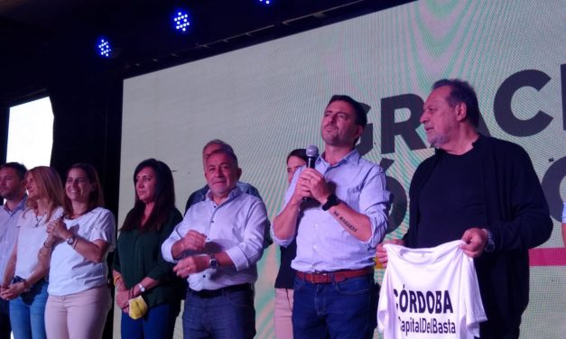 Luis Juez: «Córdoba ha elegido una expresión plural pero categórica»