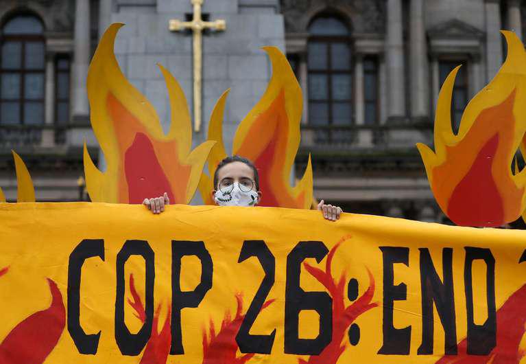 Líderes del mundo se reúnen en la cumbre contra el cambio climático