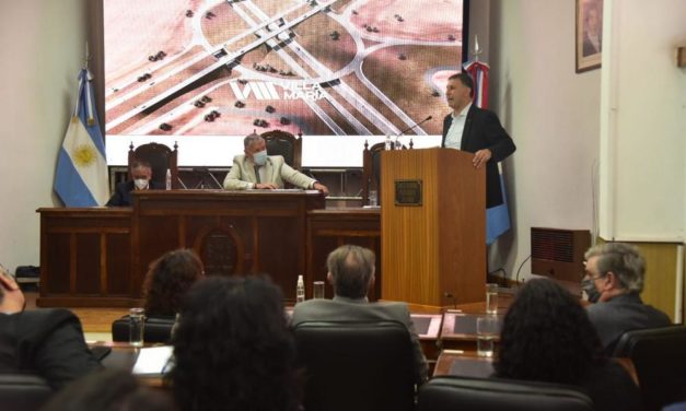 Villa María: Rosso presentó el segundo informe de gestión ante el Concejo