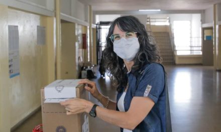Laura Vilches: «Peleamos voto a voto para consolidar una tercera fuerza»
