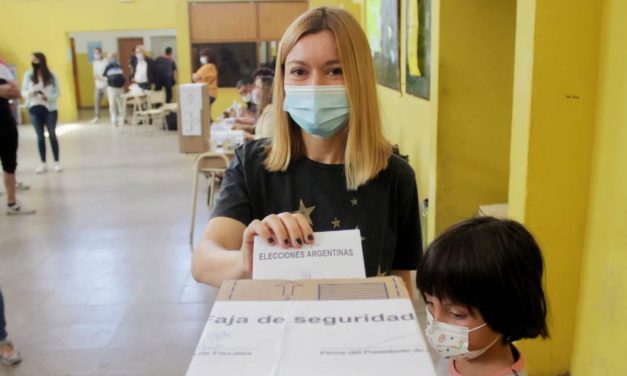 Gabriela Estévez: “Es una jornada que consolida la democracia”