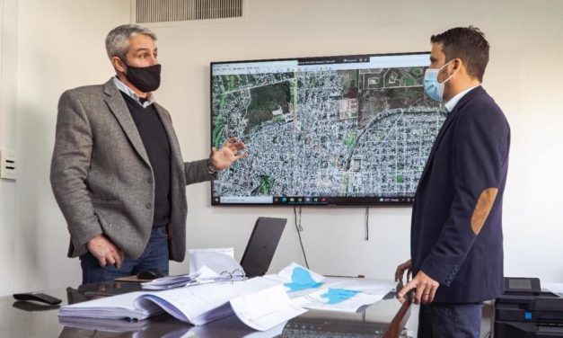 Alta Gracia: licitan la obra de desagüe pluvial en calle Lucio V. Rossi