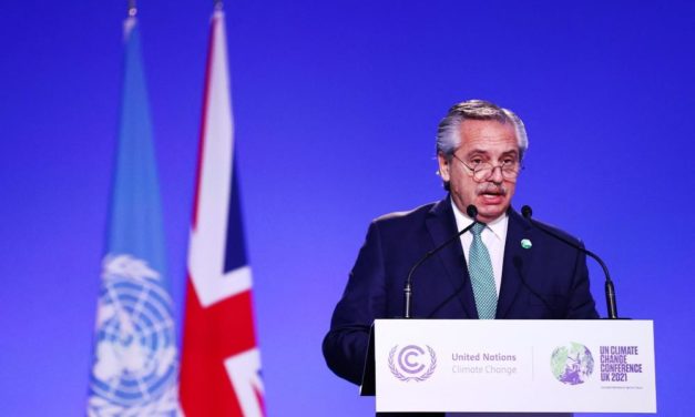 Ante el COP26, Fernández propuso «canje de deuda por acción climática»