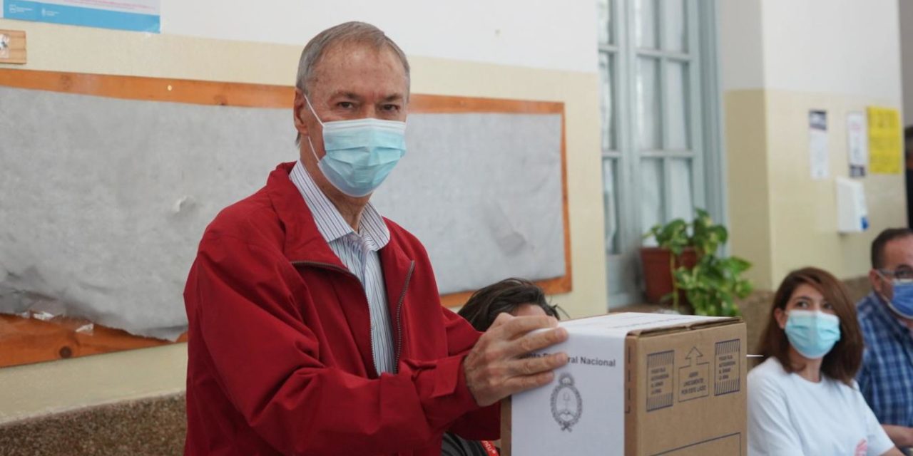 «Le pido al pueblo de Córdoba que concurra y vote», dijo Juan Schiaretti