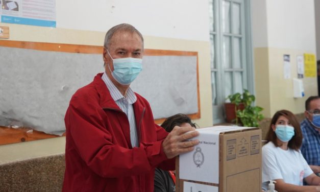 «Le pido al pueblo de Córdoba que concurra y vote», dijo Juan Schiaretti