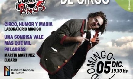 Canals es sede del 15° Festival Internacional de Circo «Yo Me Río Cuarto»