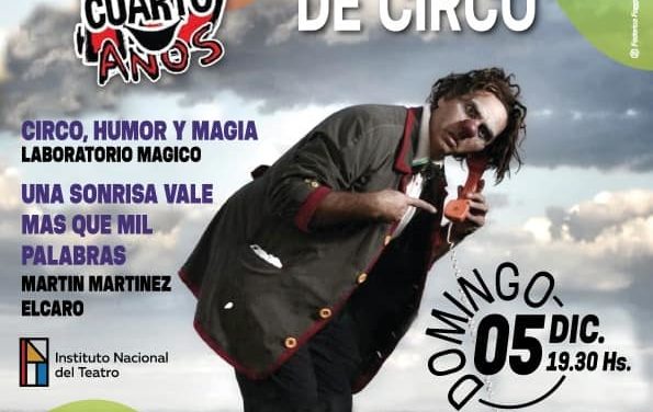 Canals es sede del 15° Festival Internacional de Circo «Yo Me Río Cuarto»