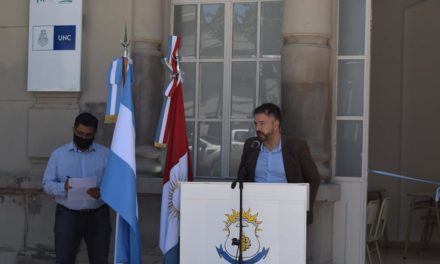 Se inauguró la Universidad Popular de Vicuña Mackenna