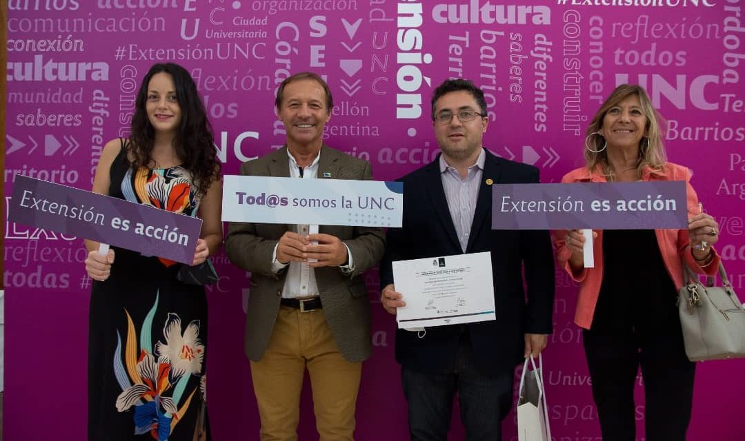 La UNC reconoció a Universidades Populares y Alcira Gigena estuvo presente