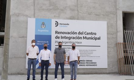 Hernando: Avanza el Centro de Integración Municipal