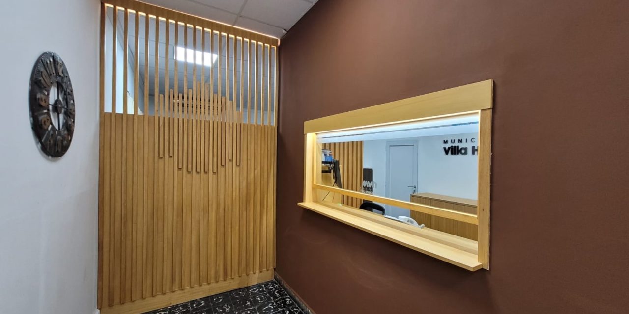 Villa Huidobro incorporó un nuevo software en la oficina de Rentas